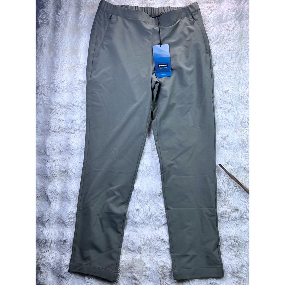 Rohan Amblers Womens Willow Pants Olive Green Size 12 Short NWT. A39